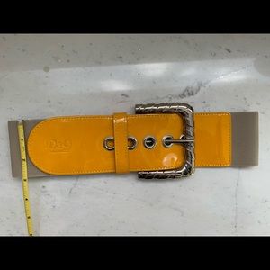 D&G wide belt